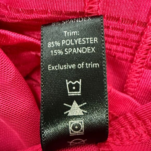 90 Degree by Reflex Women's Dark Pink Stripe Athletic Tank Top Size S Small - Picture 4 of 9